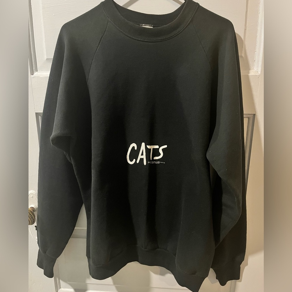 Vintage CATS 1981 Crewneck